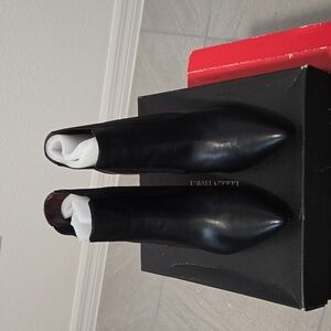 Ellen Tracy Black Boots (new)